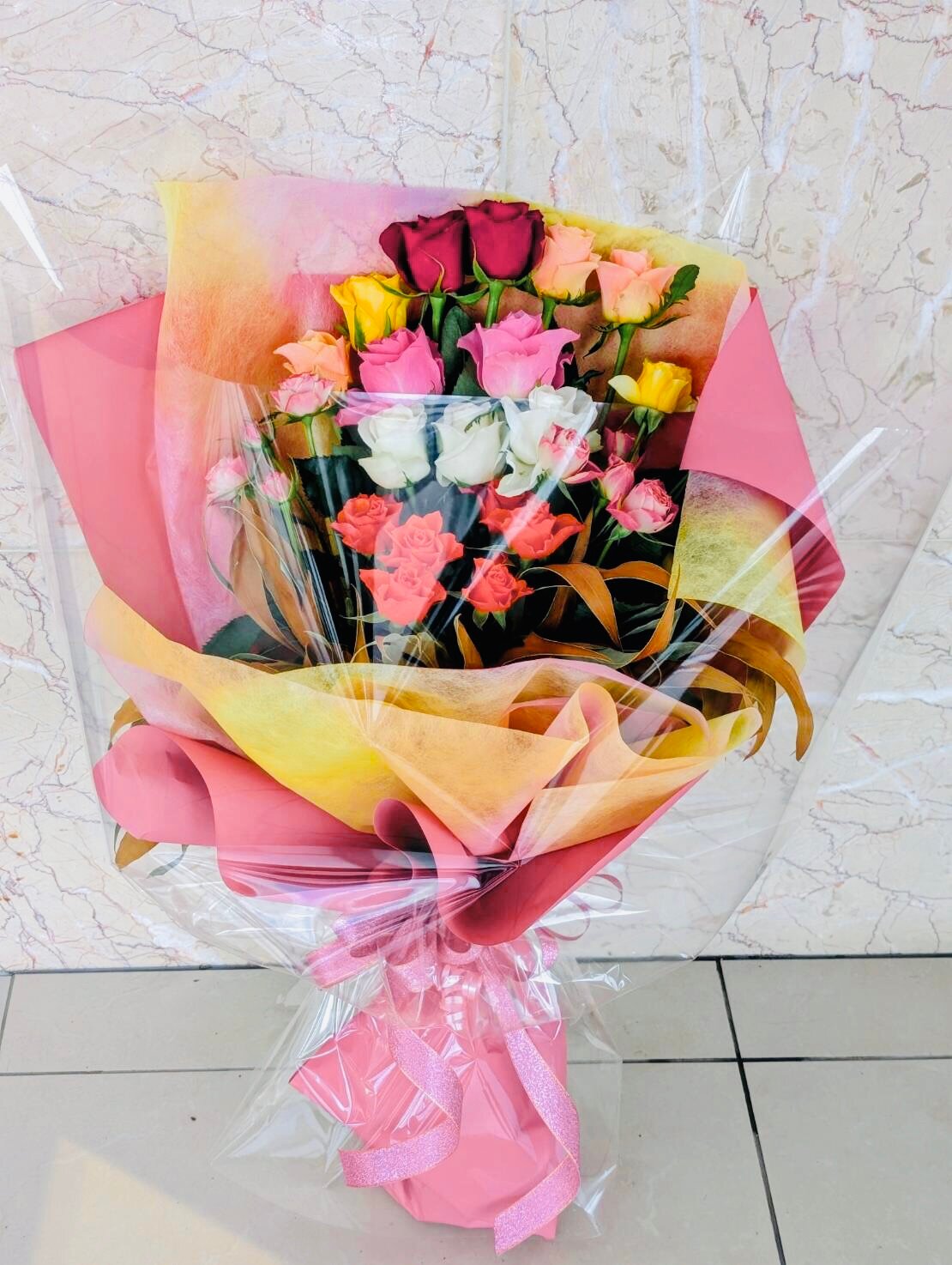 メロバス　菫の花束キャノチェ メロバス菫の花束キャノチェ