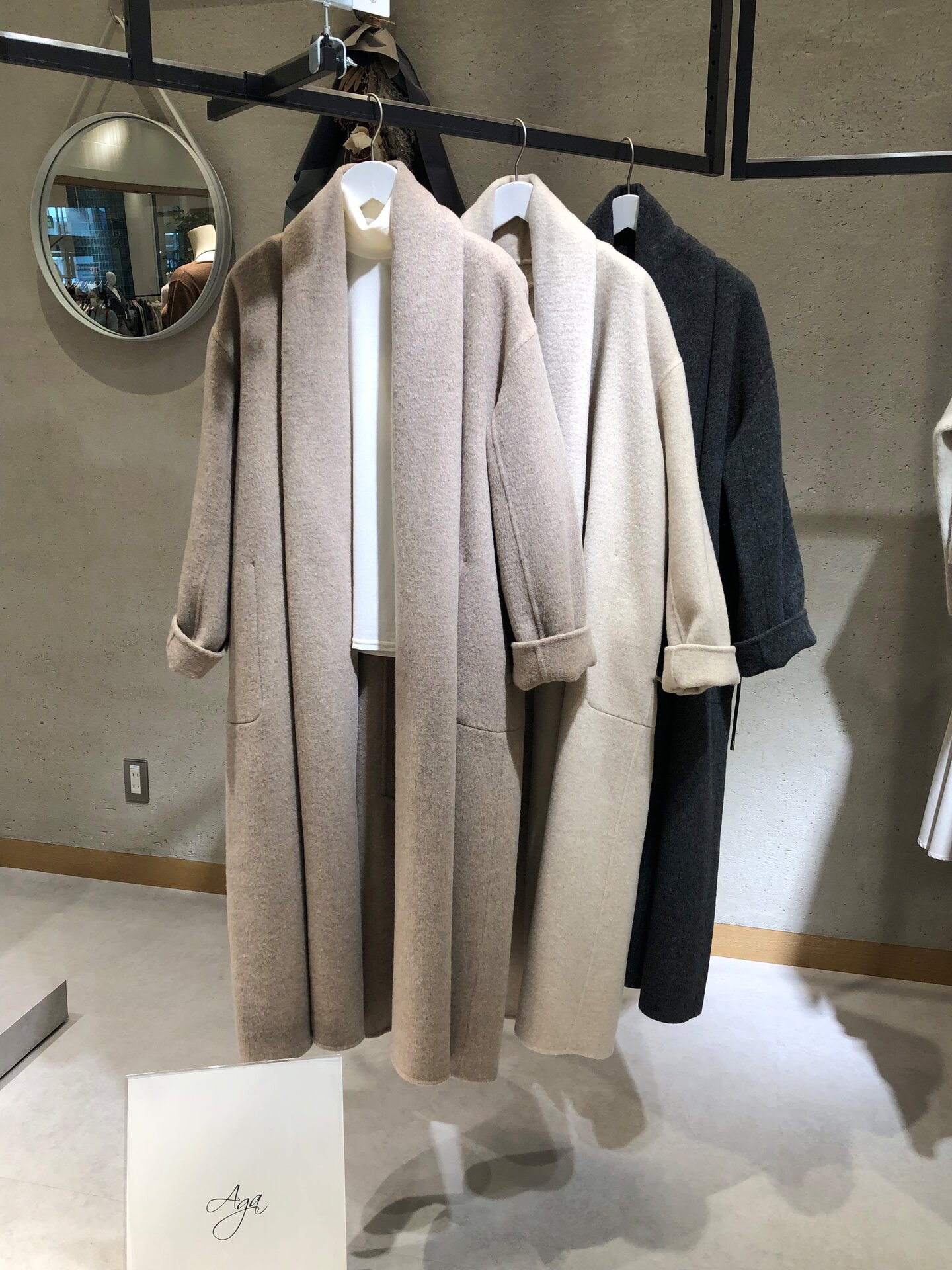 shimi オールドタウン　oldtown メドウェイ　ベージュ URBAN RESEARCH DOORS（アーバンリサーチドアーズ） ダウンコート